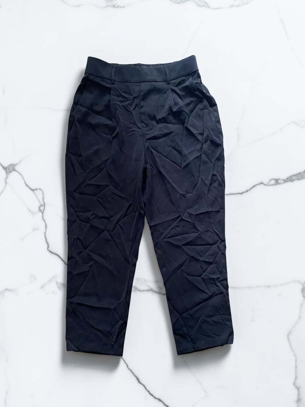 NWOT Halara High Waisted Pocket Solid Work Tapered Pants